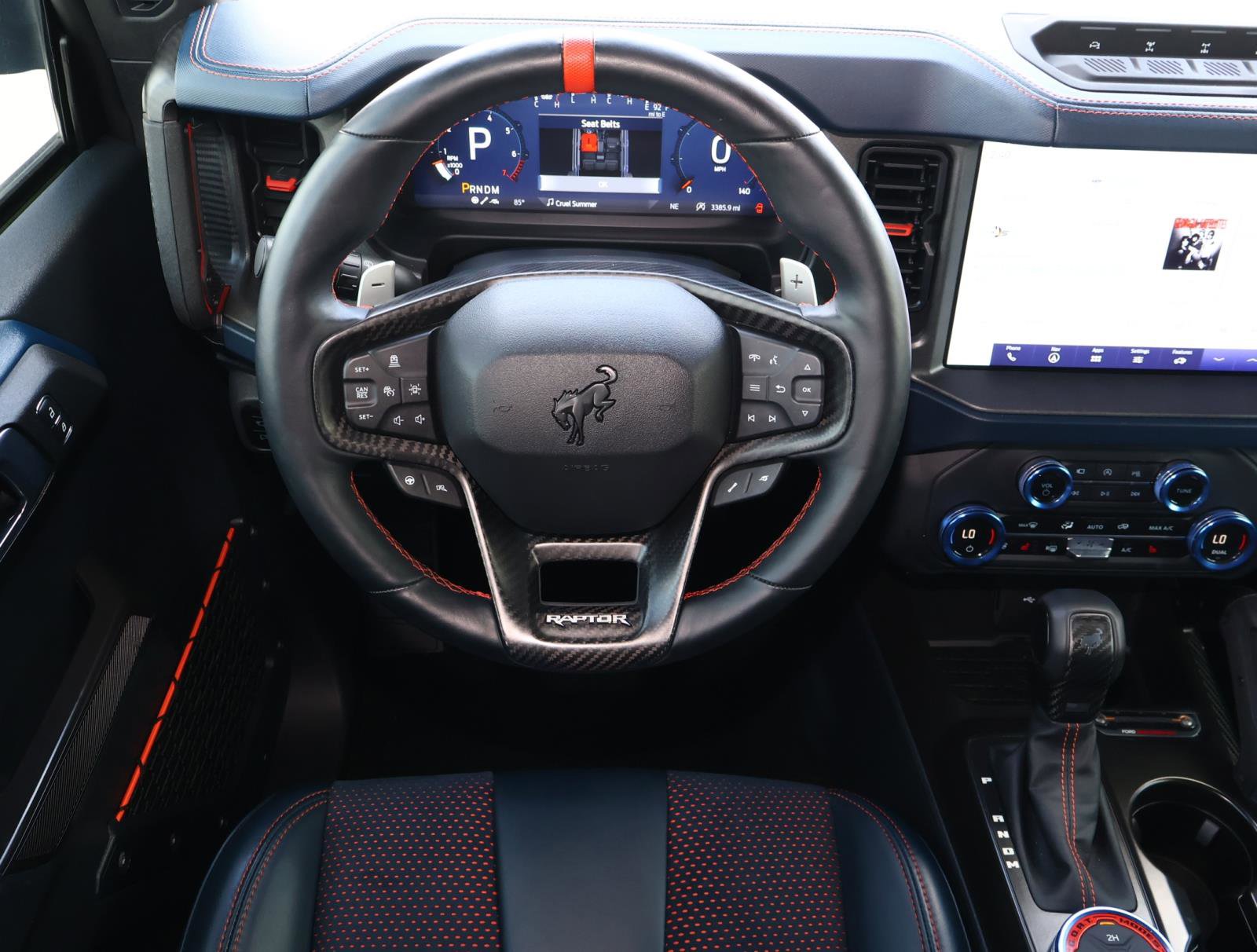 Used 2024 Ford Bronco Raptor w/ Interior Carbon Fiber Pack 6 image 9