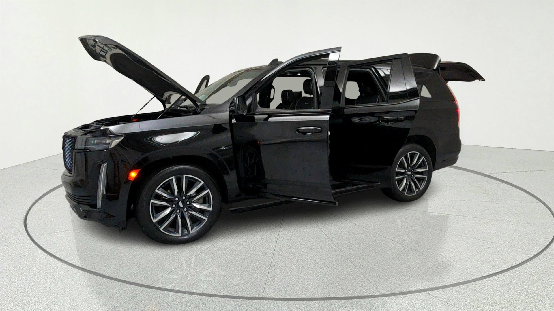 Used 2023 Cadillac Escalade Sport Platinum w/ Heavy-Duty Trailer Package AWD/4WD image 9