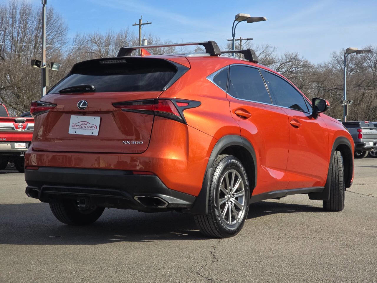 Used 2020 Lexus NX 300 Base AWD 4dr Crossover image 8