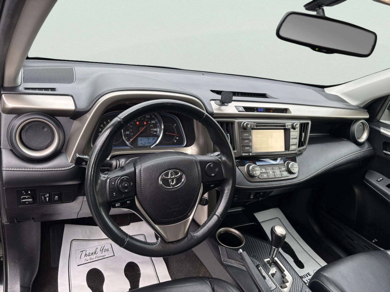 Used 2015 Toyota RAV4 Limited AWD/4WD image 13