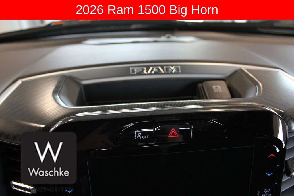 New 2026 RAM 1500 Big Horn image 30