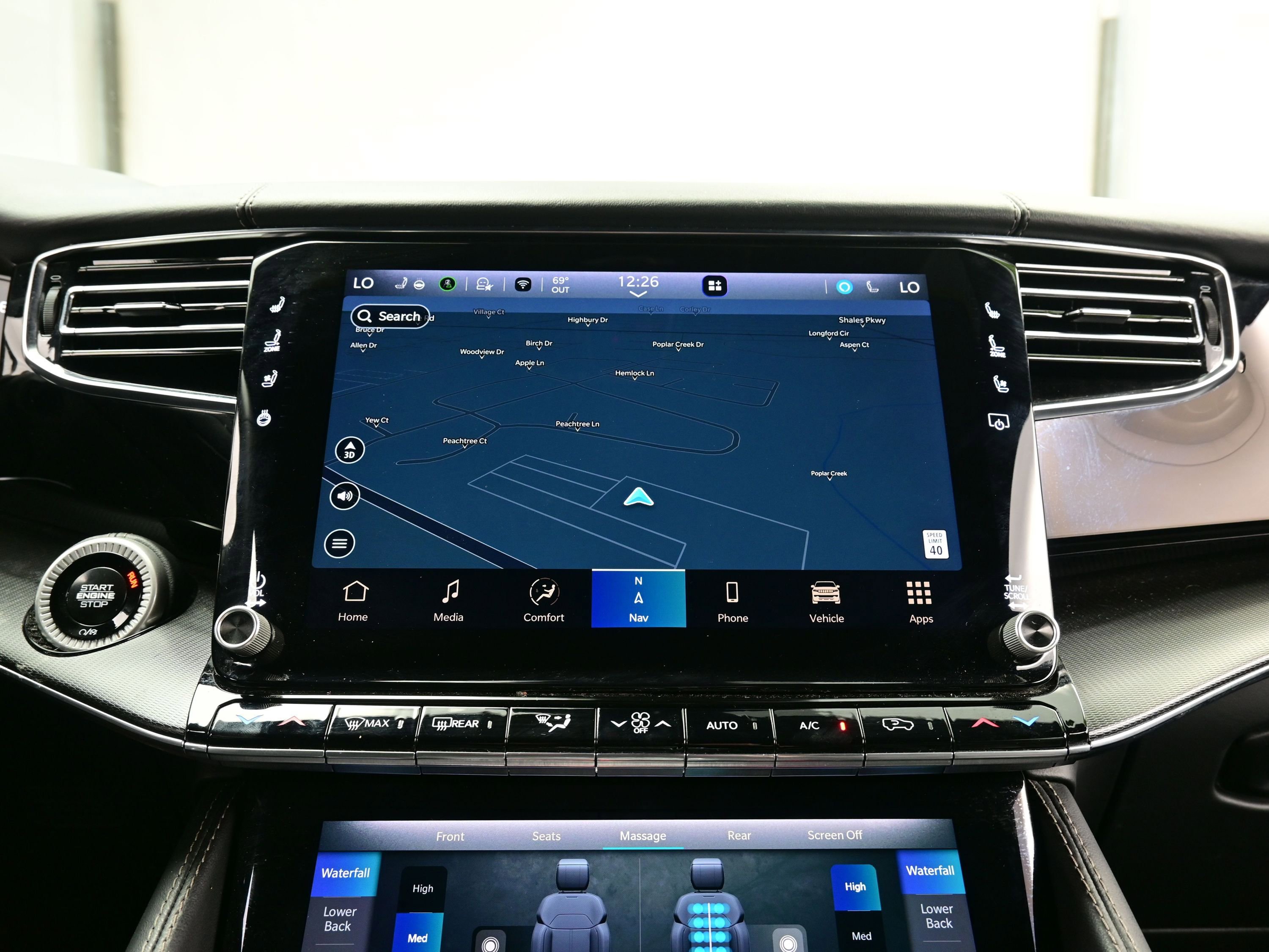 Used 2024 Jeep Grand Wagoneer L Series II w/ Quick Order Packagew 28T image 23