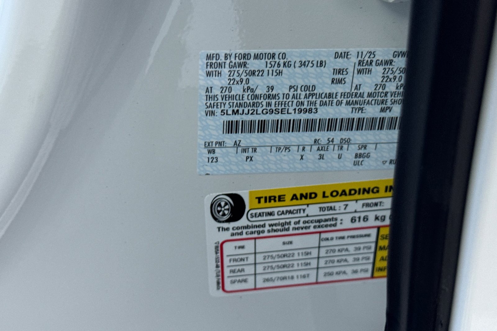 New 2025 Lincoln Navigator Reserve image 28