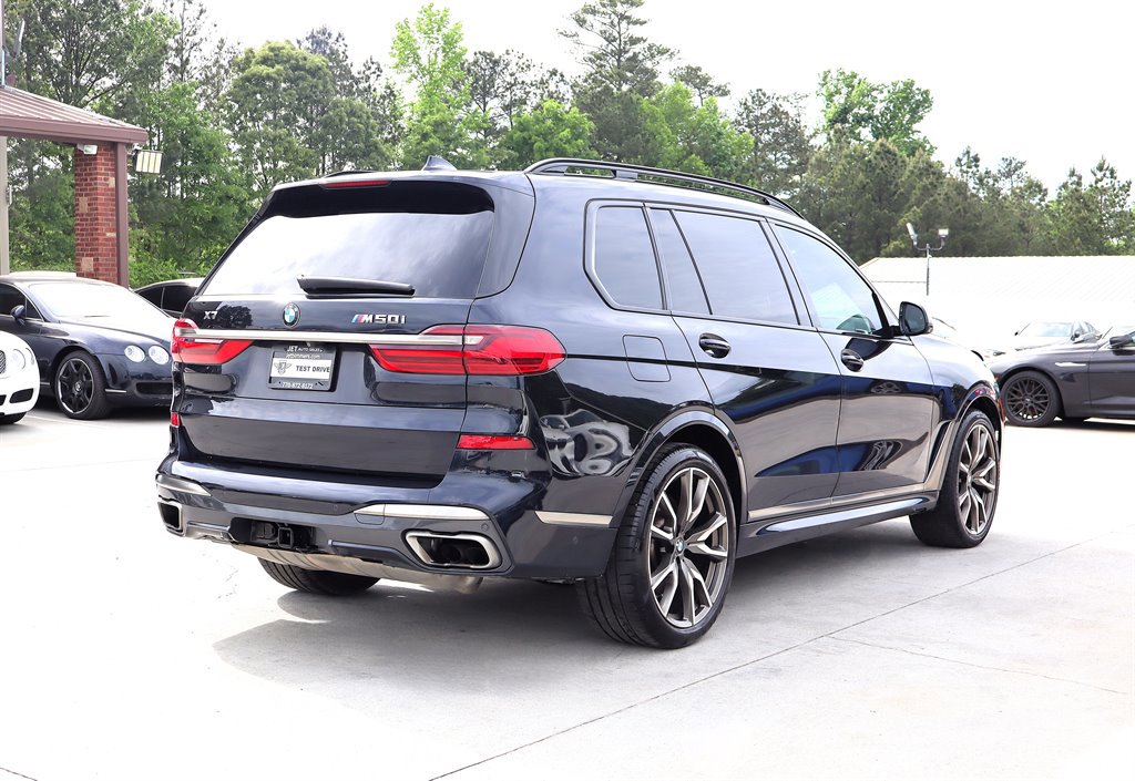 Used 2020 BMW X7 M50i AWD/4WD image 7