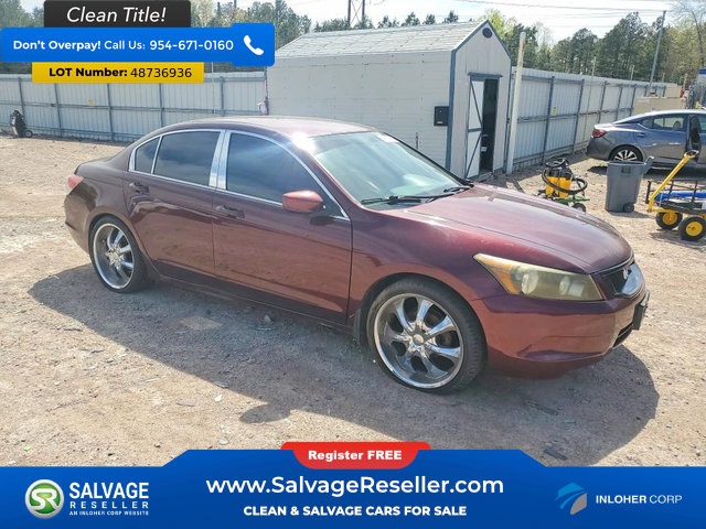 Used 2008 Honda Accord LX-P image 5