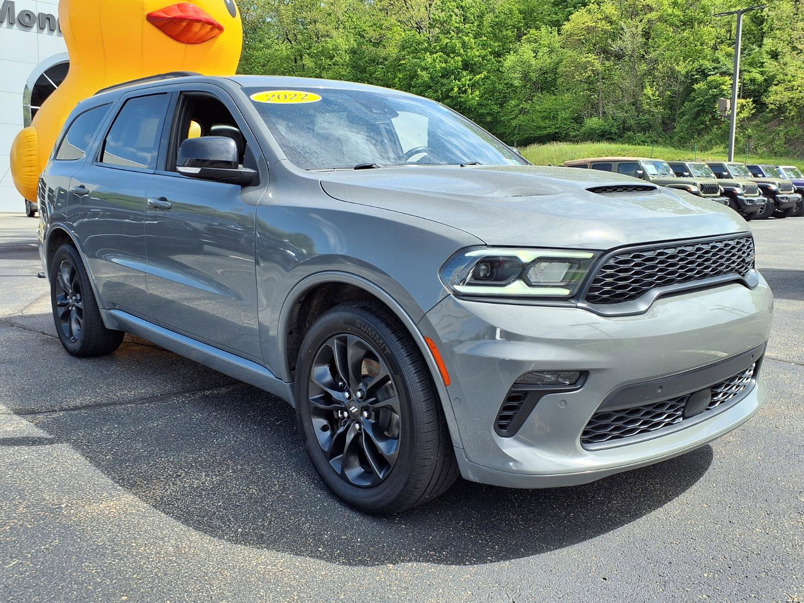 Certified 2022 Dodge Durango R/T AWD/4WD image 2