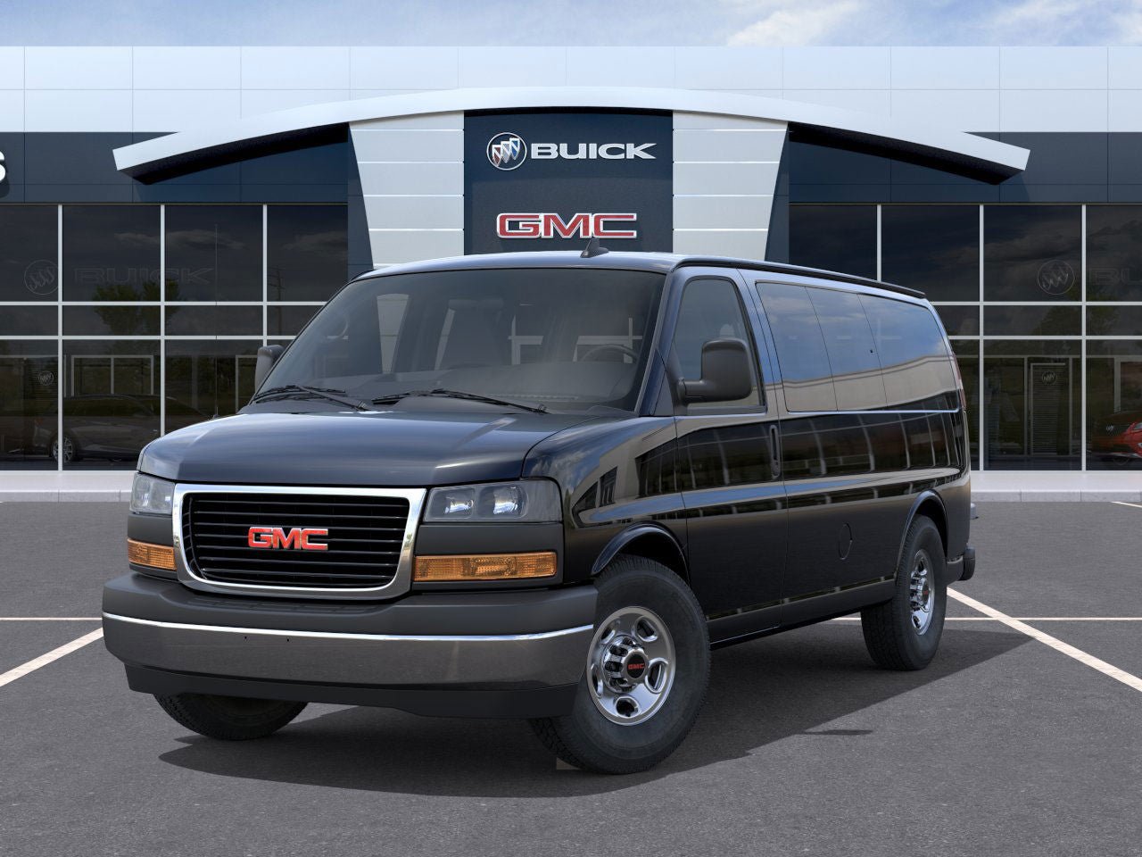 New 2025 GMC Savana 2500 LT w/ LT Preferred Equipment Group RWD image 6