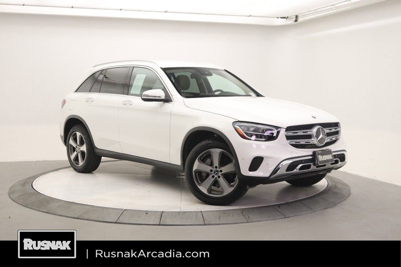 Certified 2022 Mercedes-Benz GLC 300 image 1