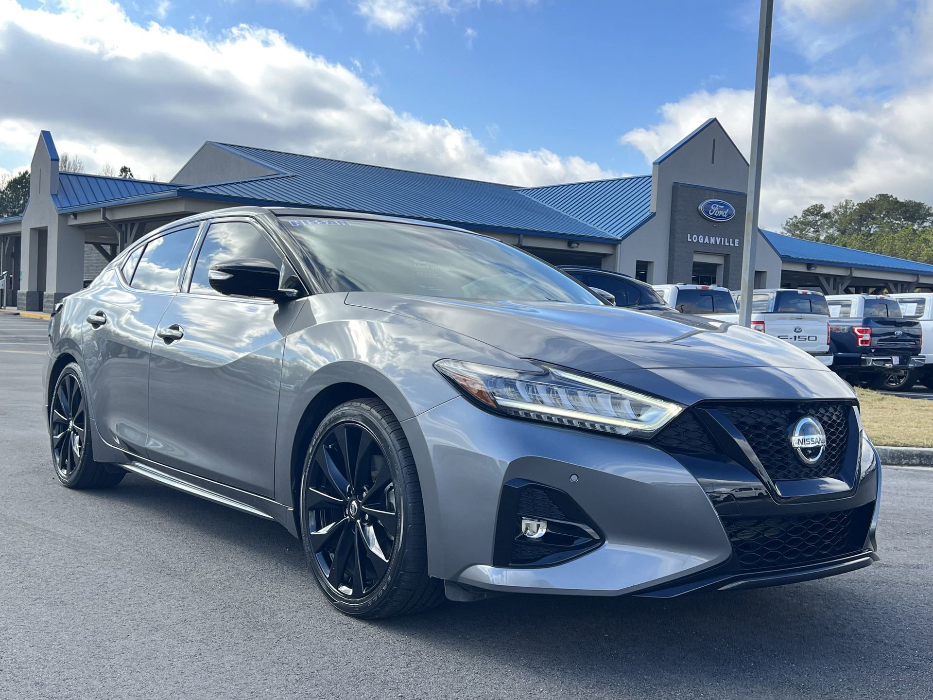 Used 2021 Nissan Maxima SR w/ Sport Mat Group image 4