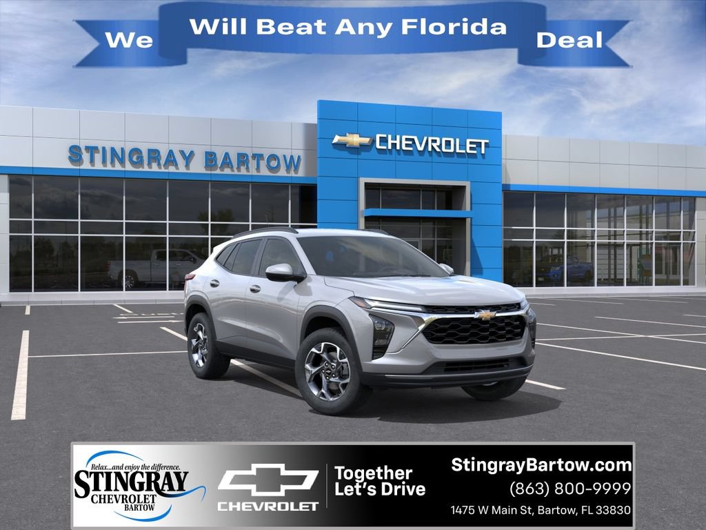New 2026 Chevrolet Trax LT w/ Driver Confidence Package