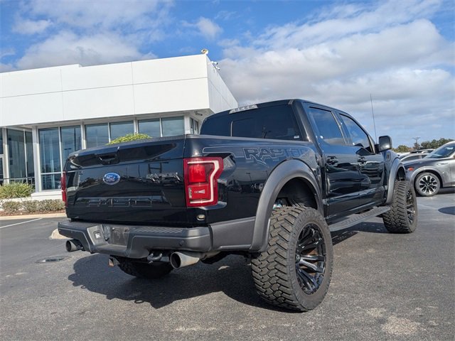 Used 2018 Ford F150 Raptor w/ Equipment Group 802A Luxury image 4