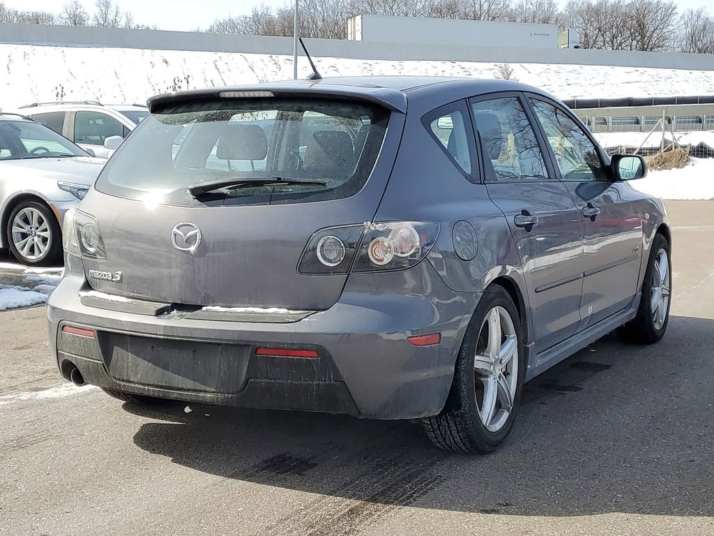 Used 2008 MAZDA MAZDA3 s Touring image 3