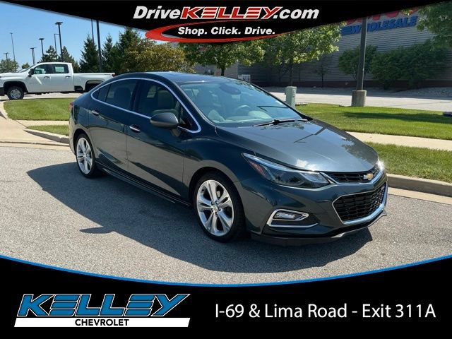 Used 2017 Chevrolet Cruze Premier