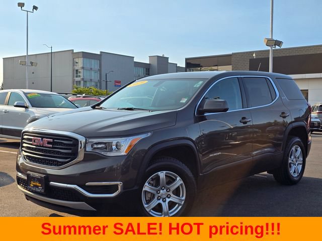Used 2019 GMC Acadia SLE AWD/4WD image 1