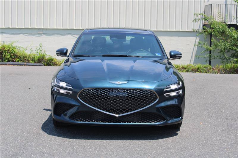 Used 2025 Genesis G70 3.3T Advanced w/ Sport Prestige Package RWD image 3