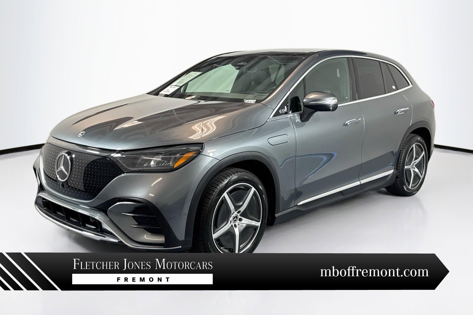 Certified 2024 Mercedes-Benz EQE 350+ SUV image 1