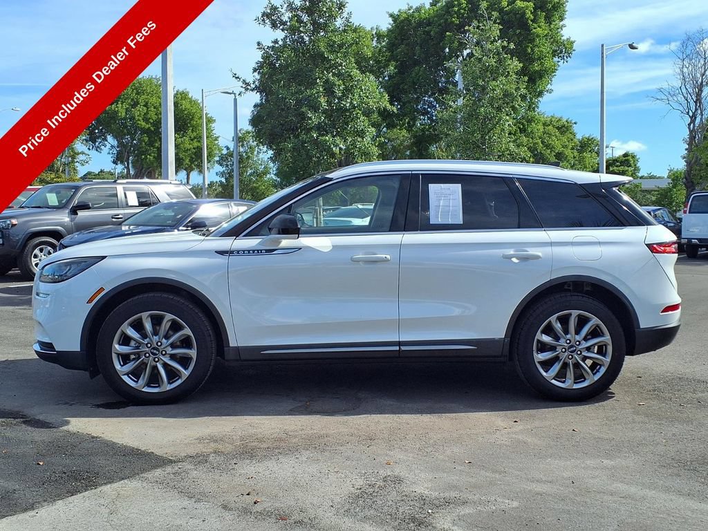 Used 2020 Lincoln Corsair AWD w/ Premium Package image 5