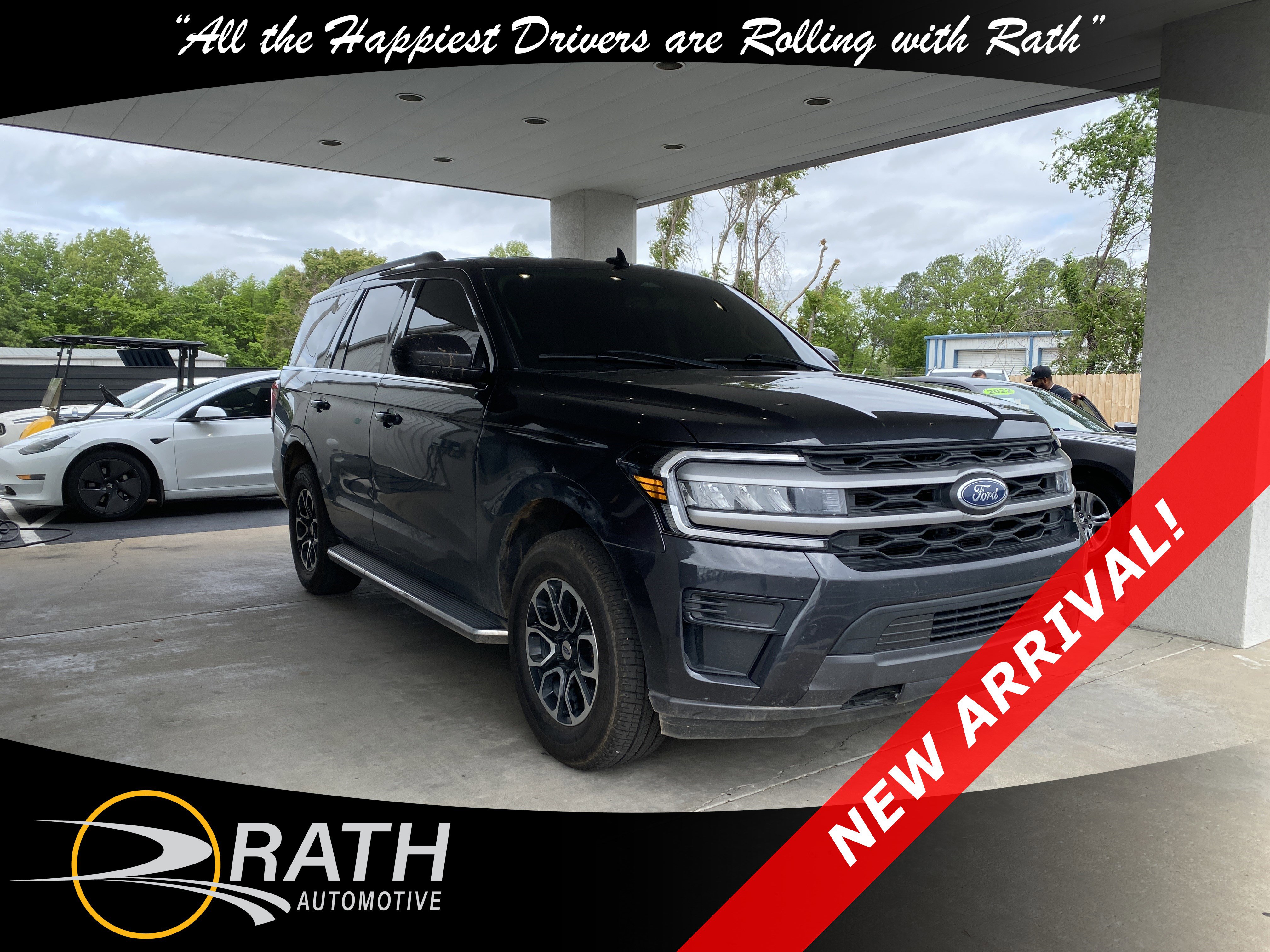 Used 2022 Ford Expedition XLT