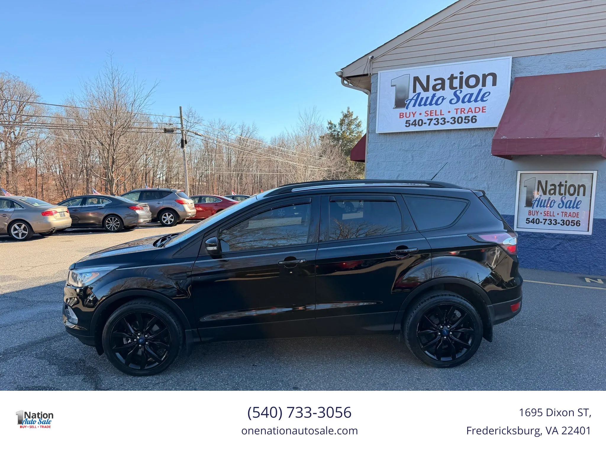 Used 2017 Ford Escape Titanium AWD/4WD image 3