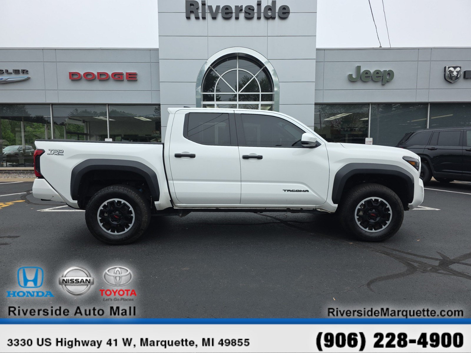 Used 2024 Toyota Tacoma TRD Off-Road