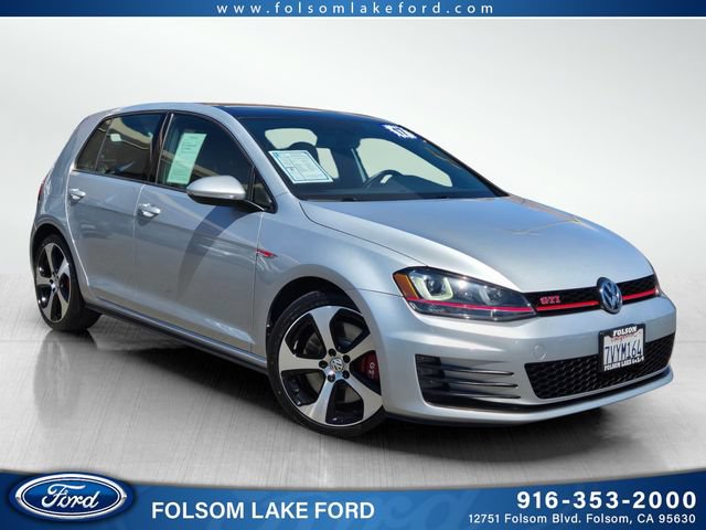 Used 2017 Volkswagen GTI SE