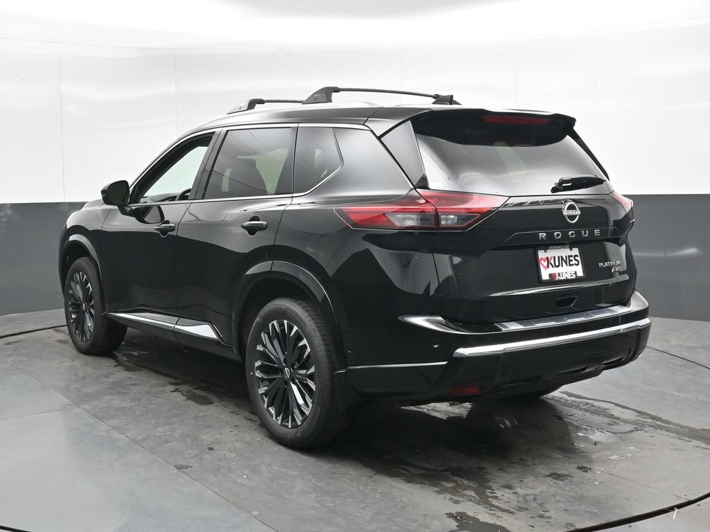 Used 2026 Nissan Rogue Platinum w/ Platinum Premium Package AWD/4WD image 10