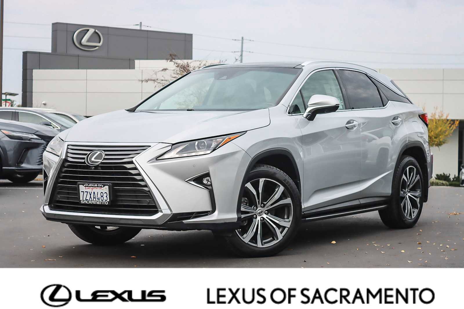 Used 2017 Lexus RX 350 AWD