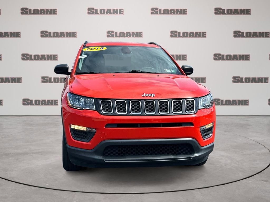 Used 2018 Jeep Compass Sport image 8