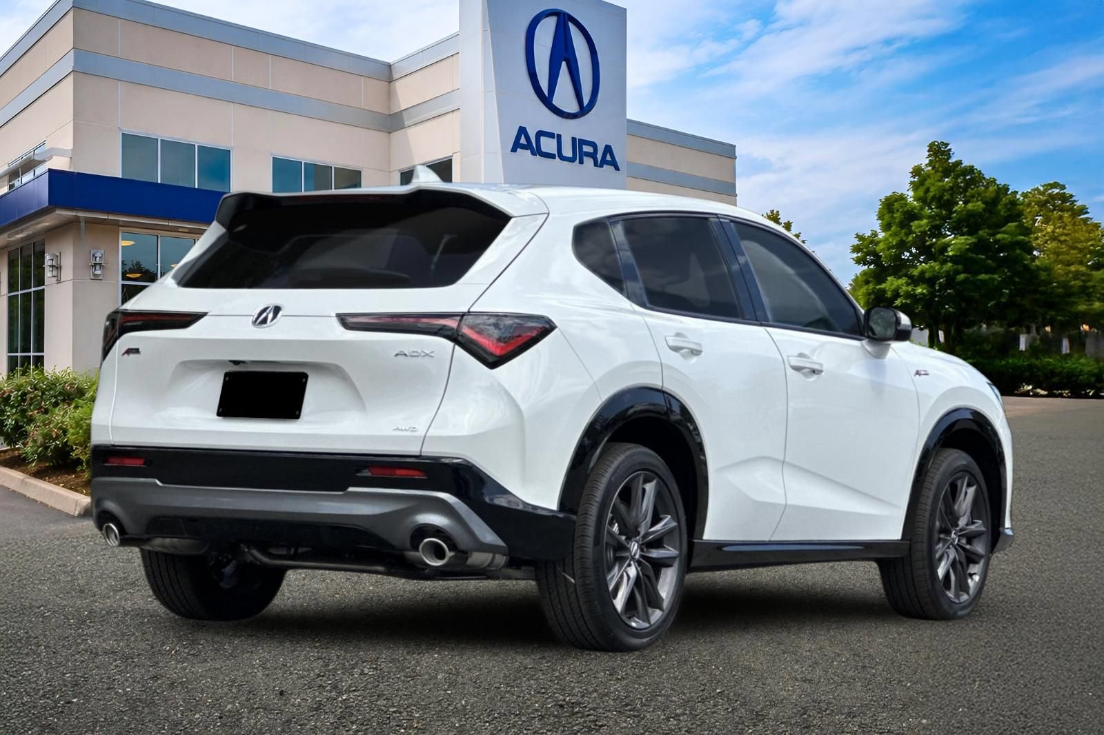 New 2026 Acura ADX A-Spec FWD image 3