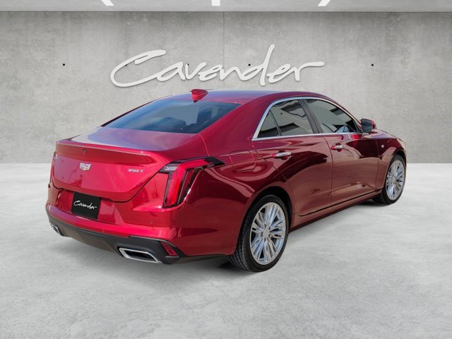 Certified 2023 Cadillac CT4 Premium Luxury w/ Technology Package image 13