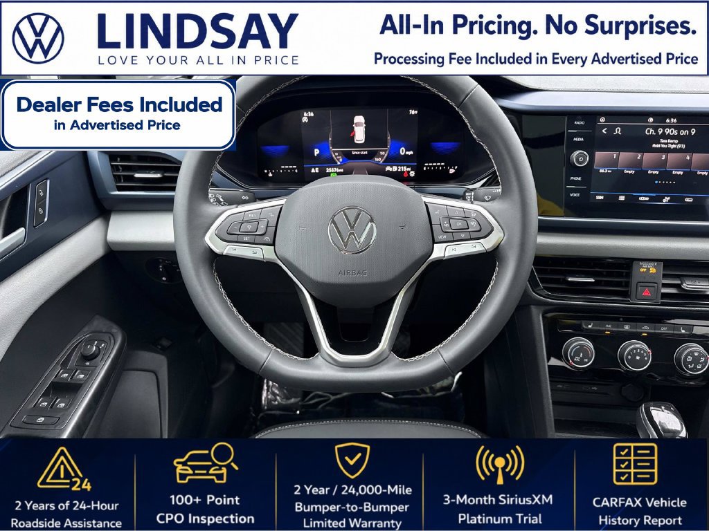 Certified 2023 Volkswagen Taos SE w/ Panoramic Sunroof Package FWD image 14