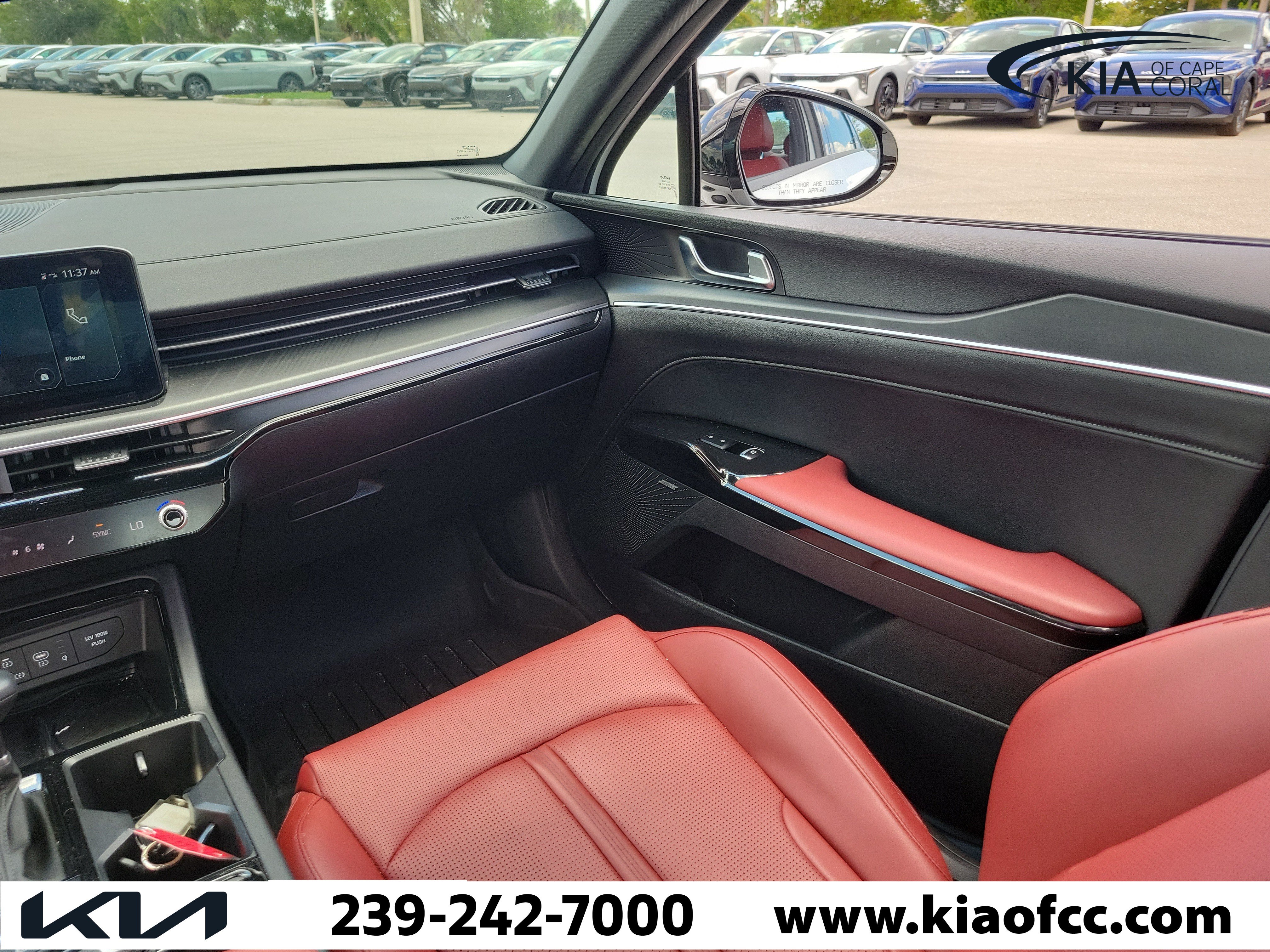 Certified 2025 Kia K5 GT-Line w/ GT-Line Premium Package FWD image 17