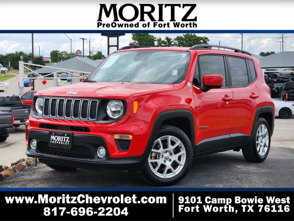 Used 2019 Jeep Renegade Latitude FWD image 1