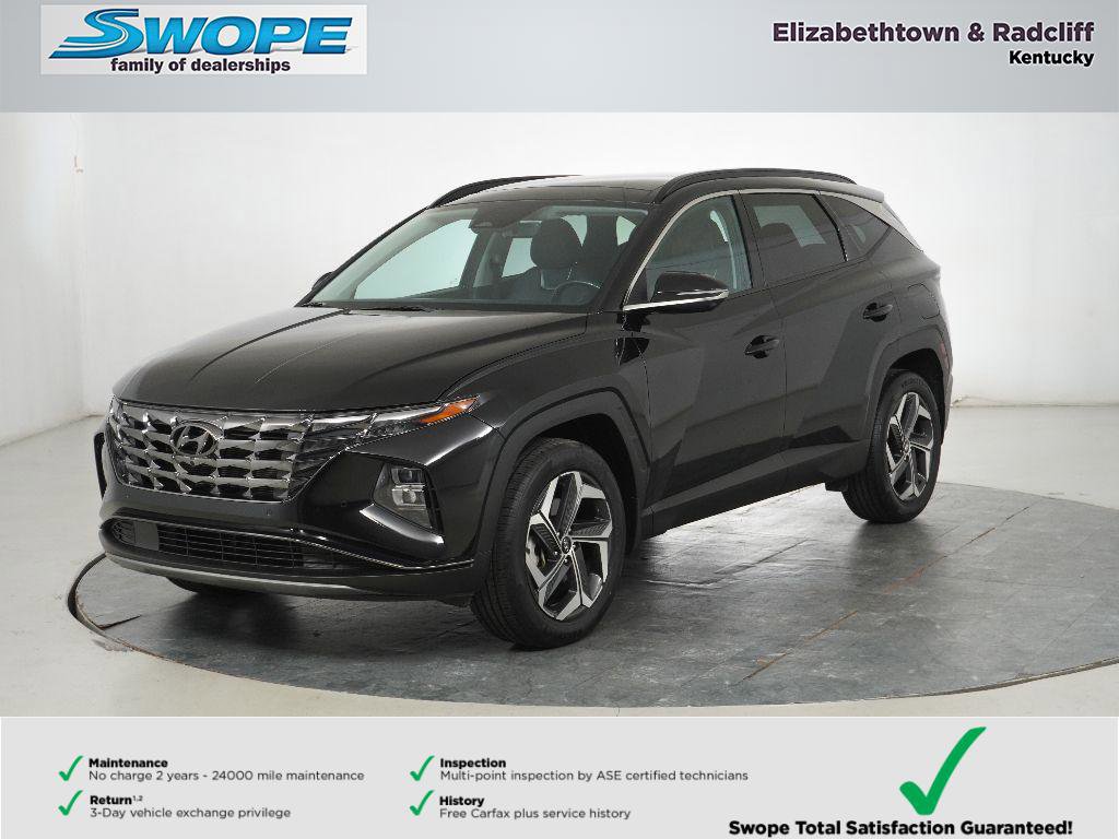 Certified 2023 Hyundai Tucson Limited image 7