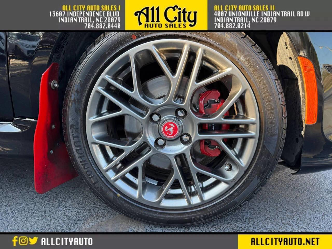 Used 2015 FIAT 500 Abarth w/ Beats Audio Package image 30