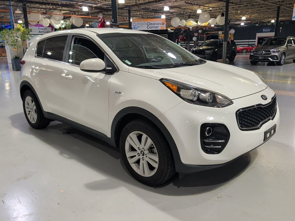 Used 2018 Kia Sportage LX AWD/4WD image 1