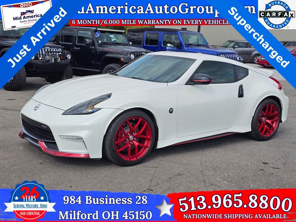 Used 2015 Nissan 370Z NISMO image 1