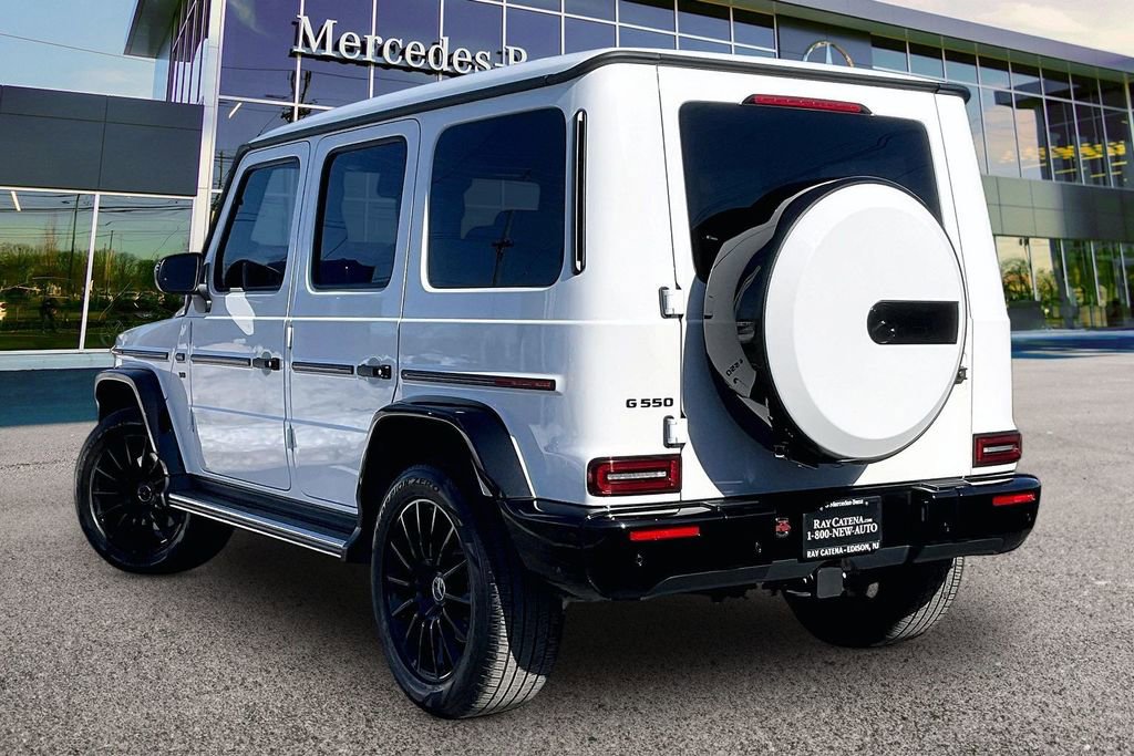 Certified 2023 Mercedes-Benz G 550 image 2