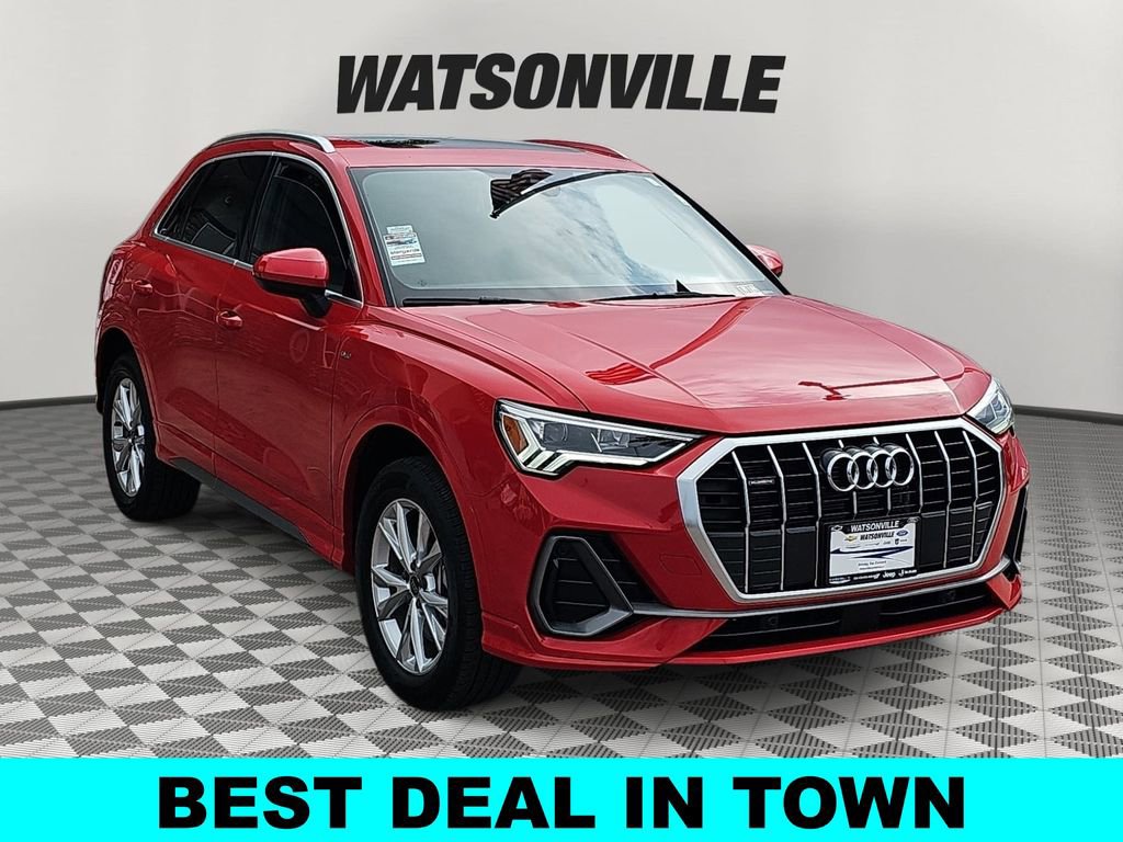 Used 2025 Audi Q3 2.0T Premium image 1