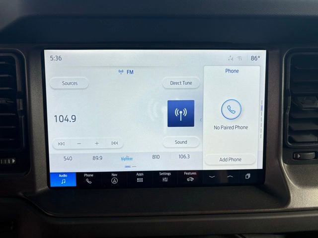 New 2025 Ford Bronco Badlands image 17