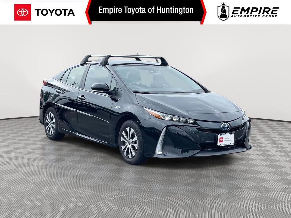 Certified 2022 Toyota Prius Prime XLE