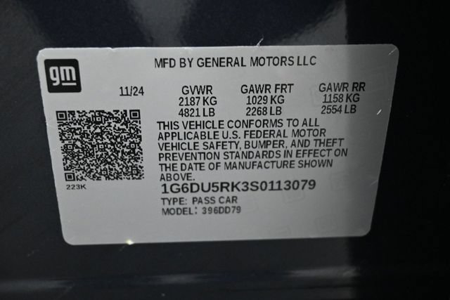 Used 2025 Cadillac CT5 Sport w/ Technology Package AWD/4WD image 17