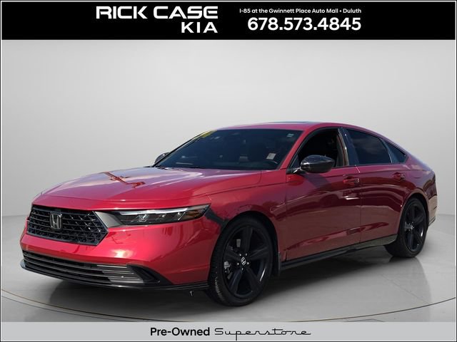 Used 2024 Honda Accord Sport