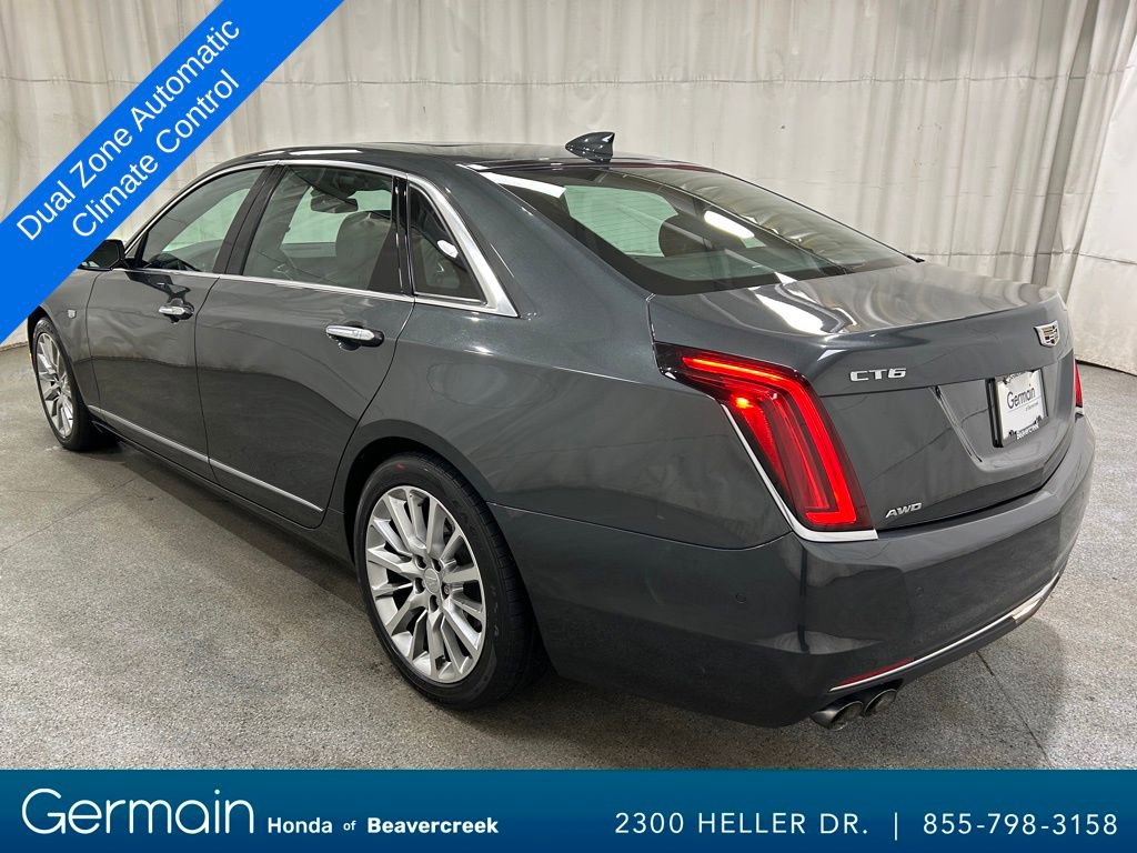 Used 2017 Cadillac CT6 Premium Luxury w/ Driver Assist Package image 7