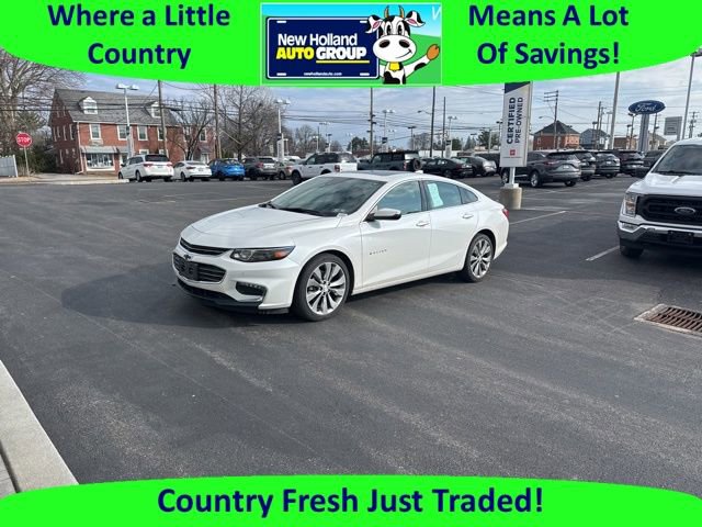 Used 2018 Chevrolet Malibu Premier w/ Premier Sun and Wheel Package image 1