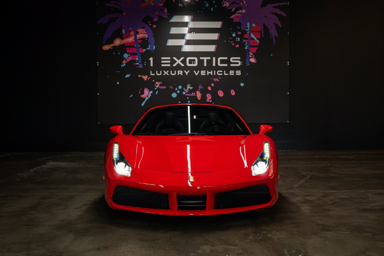 Used 2018 Ferrari 488 Spider RWD image 3