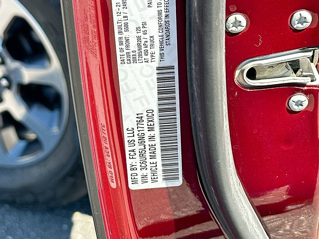 Used 2022 RAM 2500 Limited image 32