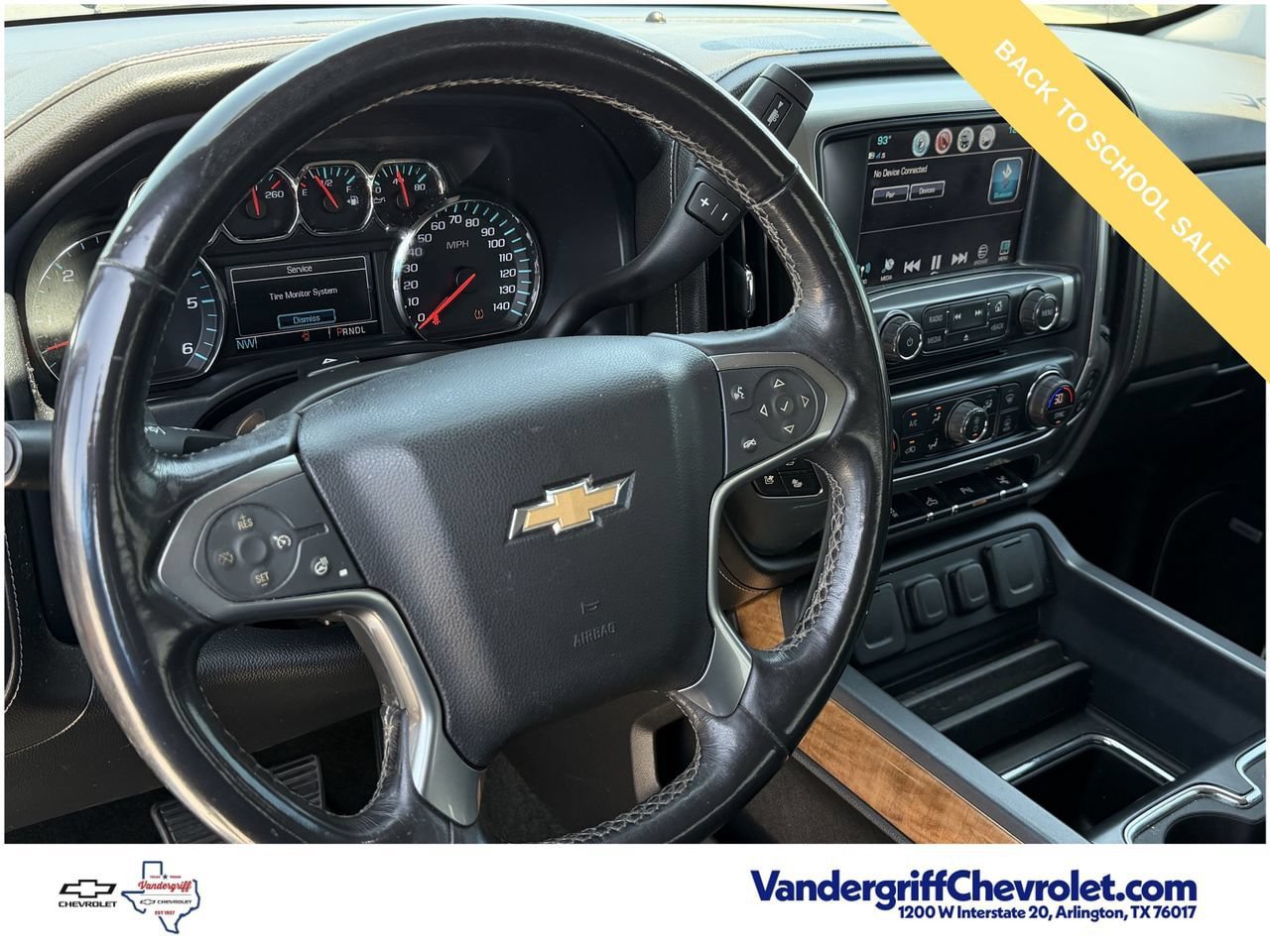 Used 2017 Chevrolet Silverado 1500 LTZ w/ LTZ Plus Package AWD/4WD image 11