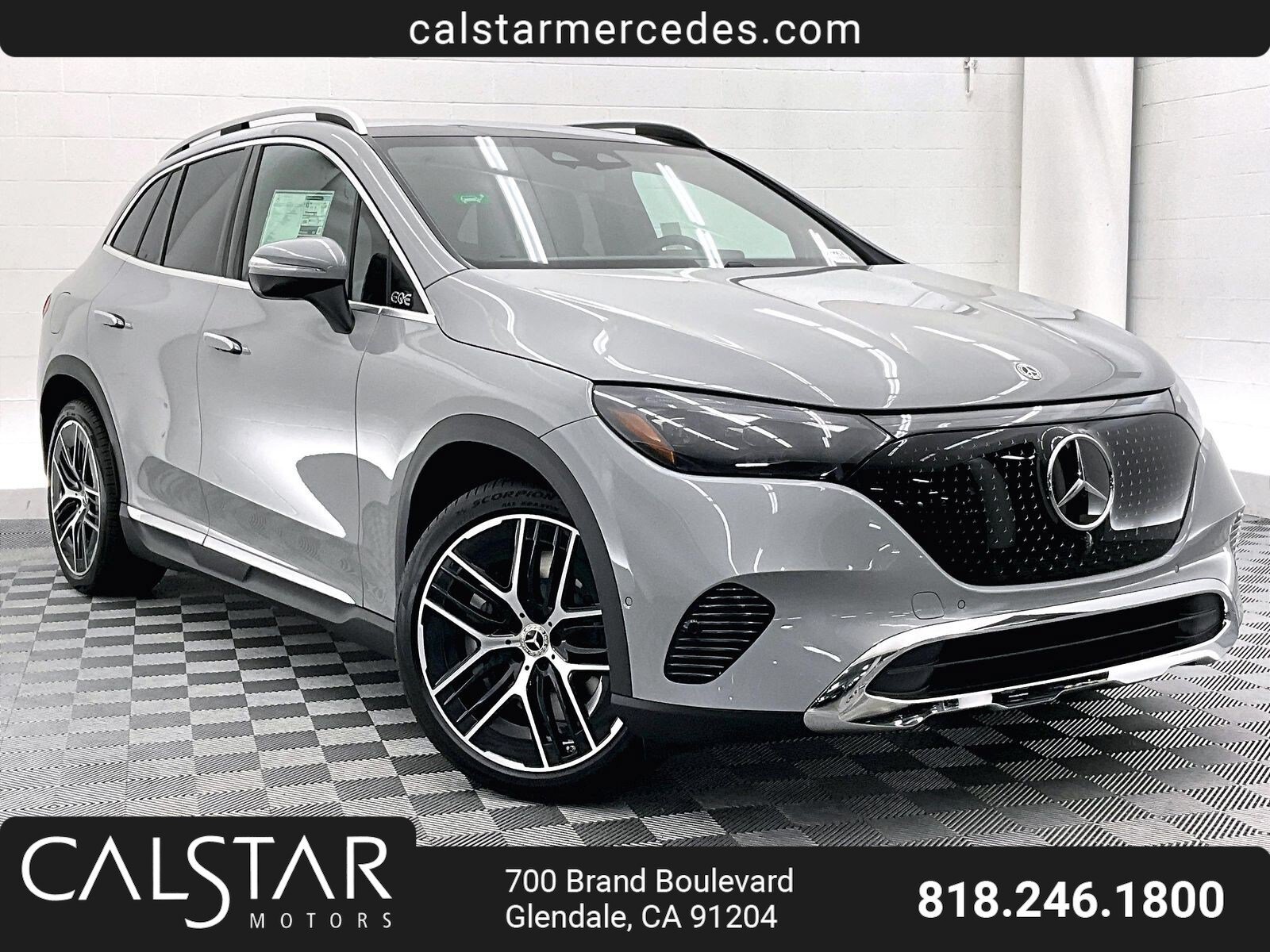 New 2027 Mercedes-Benz EQE 320+ SUV