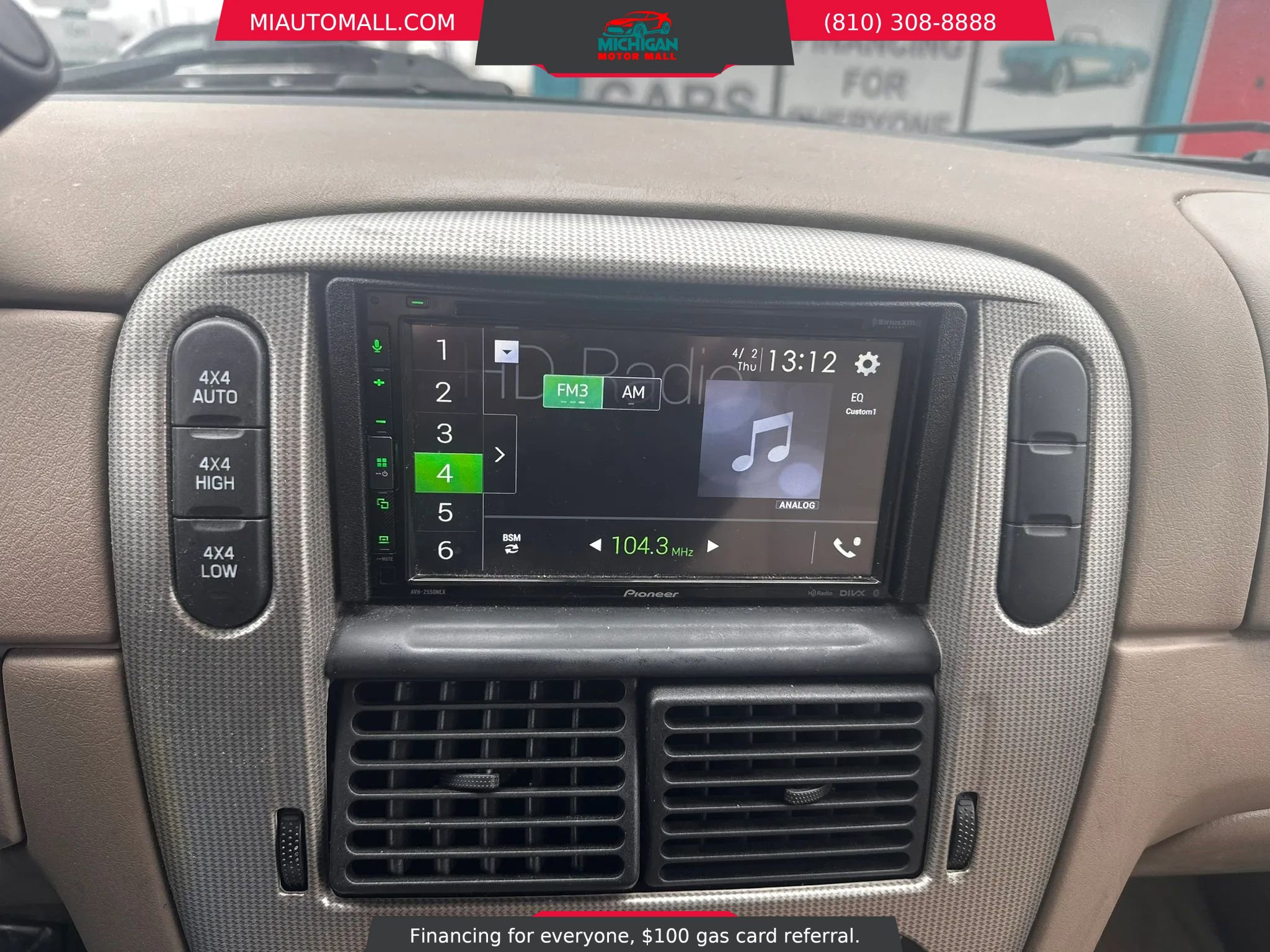 Used 2003 Ford Explorer Sport XLT image 12